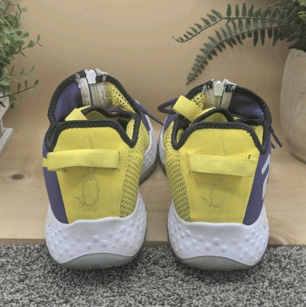 Nike ID By You PG4 Purple Mens Size 13.5(14)*** Sports Shoes Casual Comfort - Picture 5 of 8